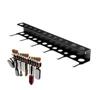 Car Wash Brush Hanger - Heavy Duty Space Saving Storage, Hooks Organizer for Garage and Workshop with Sturdy Wall Mount, Keeps Detailing Tools Neat and Accessible, Ideal for Home Car Wash Enthusiasts