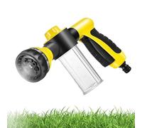Car Wash Foam Cannon, Ajustable Spray Patterns High Pressure Cleaning Tool, Hose Nozzle Heavy Duty | Gardening Lawn Yard Outdoor Home House Watering Plant