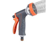 Car Wash Hose Nozzle - Water Spray Garden Sprinkler Head Adjustable Pressure Watering Tool Hose Nozzle For Car Washing Plant Watering Irrigation Cleaning