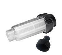 Car Wash Machine Inlet Filter | Water Threaded Filter Convenient Attachment | Threaded Filter Car Wash 3/4IN Washing Machine Accessories For Pressure Washers Caravans Garden Irrigation Washing Machines