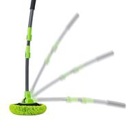 Car Wash Mop Brush | Brosse de lavage de voiture | Chenille Microfiber Dust Removal Tools | Automobile Detailing Accessories For Caravan, Truck, RV, Tires