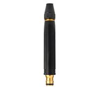 Car Wash Spray - Multi-Functional Black High-Pressure Hose Nozzle, Alloy Copper-Plated Nipple Connector | Adjustable Twist Water & Garden Shower Head, Integrated Molding Heavy Duty Power Washe