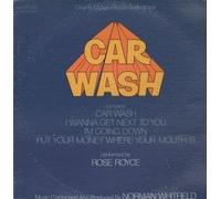 CAR WASH - VARIOUS LP (VINYL) US MCA 1976