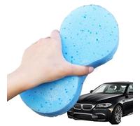 Car Washing Sponge - Scratch Free Cleaning Applicator Pad, Soft Microfiber Scrubber Tool, High Absorbency Detailing Pad for Exterior Body Wash, Interior Care | Home Tile and Grout Cleaning