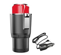 Car Water Heater - PVC Car Water Boiler | 6.49 Inches Hot Coffee Heating Mug | Multi-purpose Waters Heater Cooler Cup For Dorm Road Trip Cars Camping Picnic Kitchen Outdoor Airplane Work