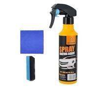 Car Wax - Ceramic Coating Spray 300ml | Hydrophobic Detailer, High Gloss Car Sealant, Water For Automotive Paint And Glass, Improves Rainy Visibility And Reduces Oxidation