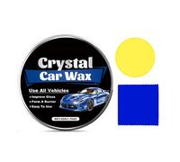 Car Wax Polish, Hydrophobic Coating Sealant, High Gloss Paint Protection, Long Lasting Shine and Scratch Resistance, Easy on Polishing Formula, Automotive Detailing Wax for Sedan Suv Truck Rv