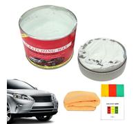 Car Wax - Protective Polish, Intense Shine | Natural Carnauba Formula, Long-Lasting Mirror Finish, Clear Scratch Protection, Exterior, Painted Cars, On Hoods, Doors