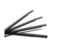 Car Weatherstrip Sceau Fenêtre Pour Accord 10e Génération 2018-2021 4 Joints D'étanchéité Pour Vitres Voiture Bandes De Pression Étanches