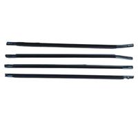 Car Weatherstrip Sceau Fenêtre Pour Changan Pour CS35 2012-2017 6103410-W01-AB Joint D'étanchéité Extérieur En Caoutchouc Stratifié Noir (4 X) Vitres Extérieures
