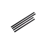 Car Weatherstrip Sceau Fenêtre Pour Peugeot 4007 Pour Airtrek 2e Génération (5727A258) 4 Bandes Protection Contre Intempéries Caoutchouc Noir Vitres Intérieures