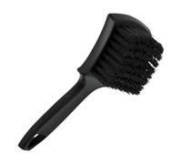 Car Wheel Brush | Hard-Bristled Tire Brush for Car Detailing | Scrubber Cleaning Tools for Exterior Washing Auto Sedan Truck RV SUV Motorcycle Stain Grime Mud Dust Removal