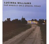 Car wheels on a gravel road CD