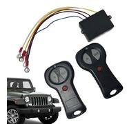 Car Winch Remote Receiver - Wireless Control Module Kit, | Automatic Winch Management System, Reliable Remote Control Receiver Assembly for ATV SUV Vehicle Winche