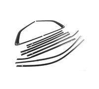 (Car window bright black) Suitable For 21-23 Bmw X3 Rear Mirror Door Bowl Handle Door Side Strip Rear Guard Plate And Other Exterior Decorations