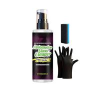 Car Window Cleaner | 100ml Car Stain Remover Cleaning Mist - Automotive Window Cleaner Liquid,for Trailer RV Truck Automotive Sedan Pickup Windshield