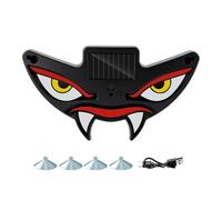 Car Window Light Decor Dynamic Eye Front Windshield Warning Sign Rear LED | Car Window Light Decor Features Dynamic Eye Sign Illumination Enhancing Vehicle Interior Aesthetics Driving Visibility