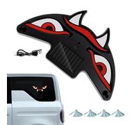 Car Window Light Decor, Dynamic Eye Sign, Windshield Warning, SUV RV Truck | Dynamic Eye Car Window Light Decor, Front Windshield Warning Sign, Dashboard Vehicle Interior Accent, Auto LED Accessory