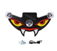 Car Window Light Decor, Dynamic Eye Sign, Windshield Warning, SUV RV Truck | Dynamic Eye Car Window Light Decor, Front Windshield Warning Sign, Dashboard Vehicle Interior Accent, Auto LED Accessory