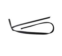 Car Window Seals Joint D'étanchéité En Caoutchouc Chromé Pour Vitres Latérales Pour Peugeot 206 207 C2 Window Seal(Long Rear R)