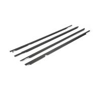 Car Window Seals Joint D'étanchéité En Caoutchouc Pour Vitres Pour Toyota Pour Land Pour Cruiser 120 Pour Prado 2003-2009 (4 Pièces) 75711-60061 Window Seal