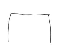 Car Window Seals Joint D'étanchéité Pour Pare-brise Avant De Voiture Pour BMW E39 525i 528i 530i 540i Pour M5 1997-2003 51318159784 Window Seal