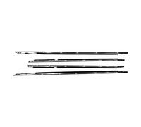 Car Window Seals Joints D'étanchéité Pour Vitres Latérales Moulures Extérieures Portes Pour Toyota Pour Land Pour Cruiser LC80 FZJ80 LX450 75710-60021 1990-1998 Window Seal