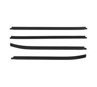 Car Window Seals Joints D'étanchéité Vitres Voiture 4 Pièces Pour Toyota Pour Hilux Pour Vigo Pick-up 4 Portes 2004-15 68161-0K010 68162-0K010 68163-0K010 68164-0K010 Window Seal