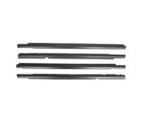 Car Window Seals Kit De Moulures Ceinture Joint Porte Et Joint Fenêtre Extérieure Pour Mitsubishi Pour Lancer 2008-2017 5727A005 5727A006 5757A017 5757A018 Window Seal