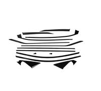 Car Window Seals Lot De 14 Bandes Autocollantes Pour Cadre De Fenêtre Pour Nissan Pour Sentra 2019-2025 Window Seal