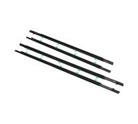 Car Window Seals Lot De 4 Bandes D'étanchéité En Caoutchouc Pour Vitres De Voiture Pour CR-V CRV 2002-2022 Window Seal(2012-2016)