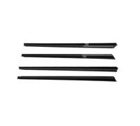 Car Window Seals Lot De 4 Bandes D'étanchéité En Caoutchouc Pour Vitres Extérieures, Accessoires De Voiture Pour Insight 2010 2011 2012 2013 2014 Window Seal