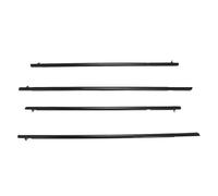 Car Window Seals Lot De 4 Bandes D'étanchéité Pour Vitres De Voiture Pour Civic 2012-2015 2016-2021 Window Seal(2016-2021)