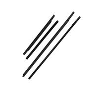 Car Window Seals Lot De 4 Bandes D'étanchéité Pour Vitres De Voiture, Pour Nissan D22 Window Seal