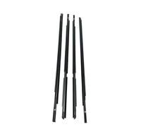 Car Window Seals Lot De 4 Bandes D'étanchéité Pour Vitres De Voiture Pour Yaris Hatchback 2006-2013 Window Seal