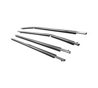 Car Window Seals Lot De 4 Bandes D'étanchéité Pour Vitres Latérales De Voiture, Pour Toyota Pour Corolla 2008-2019 Window Seal(2008-2013)