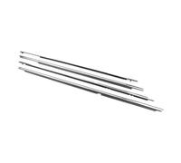 Car Window Seals Lot De 4 Joints D'étanchéité En Caoutchouc Pour Vitres De Portes Et Fenêtres Pour Toyota Pour Camry 2006-2011 Window Seal