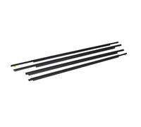 Car Window Seals Lot De 4 Joints D'étanchéité En Caoutchouc Pour Vitres Pour Toyota Pour Prius XW30 2010-2015, Bandes Décoratives Window Seal