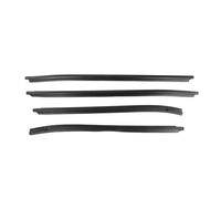 Car Window Seals Lot De 4 Joints D'étanchéité Noirs Pour Vitres De Voiture Pour Toyota Pour Hilux SR5 4 Portes 2005-2015 Window Seal