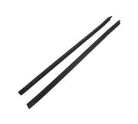 Car Window Seals Moulure Joint Fenêtre Extérieure Bande Porte Garniture Ceinture Fenêtre Pour Toyota Pour Hilux SR5 Pour VIGO MK6 Pour PICKUP Cabine Simple 2005-2015 Window Seal