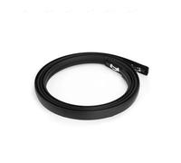 Car Window Seals Pour Civic 2012 2013 2014 2015 Moulure Toit Voiture 74316TR0A01 74306TR0A01 Bandes Caoutchouc Noires Gauche Droite Accessoires Window Seal(1pc Left)