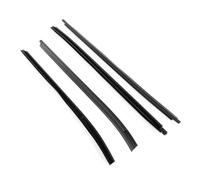 Car Window Seals Pour Hilux SR5 Pour VIGO MK6 PICKUP 4 Portes 2005-2015 Moulure Fenêtre Voiture Garniture Joint D'étanchéité Bandes D'étanchéité En Caoutchouc Window Seal