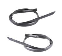 Car Window Seals Pour Peugeot 307 Joint Portière En Caoutchouc Bande D'étanchéité Pour Cadre Portière Arrière Panneau Intérieur Automobiles Pièce Détachée Window Seal(2 pcs)