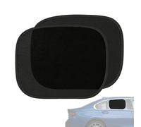 Car Window Shade Cling - 44x35x0.5cm Static Removable Mesh Sun Blocking Film | Sunproof Window Cling | Electrostatic Adsorption Sun Protection for Sedans, SUVs, RVs, Trucks, Minivans