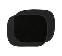 Car Window Shade Cling - Static Sun Blocking Film for UV Protection | Mesh Fabric with Electrostatic Adhesion, Removable Heat Shield Cover, Glare Reduction Privacy Screen for Sedan SUV RV Truck Miniva