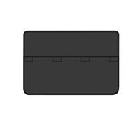 Car Window Shade - Foldable Magnetic Sun Blocker Sunshade | Window Privacy Curtains for SUVs, RV, Kids, Travel, Camping, Nap Sleeping, Breastfeeding Or Changing Clothes