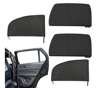 Car Window Shade Screen - Automotive Privacy Protection Netting | Car Side Window Mesh Sun Shade | Universal Fit for Vehicles, SUVs, Sedans, Blocks UV Rays, Reduces Glare, Breathable Mesh for