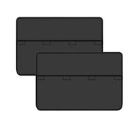 Car Window Shades - | Magnetic Thickened Window Covers Sun Shade for Car Side Back, UV Protection Privacy Shade for Sedan RV Interior, Easy Install Foldable Sunshade F0r Summer Travel Parking