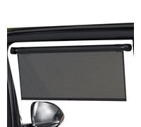 Car Window Shades - Retractable Privacy Sunshade, Single Touch Pull Down Design with UV Protection for Daily Use Heat Blocking Interior Accessory for Hot Weather Cooling Comfort Vehicle 17.72in