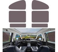 Car Window Sunshade,Electrostatic Window Film,Baby Car Sunscreen,UV Block,Anti-glare,Pack of 6